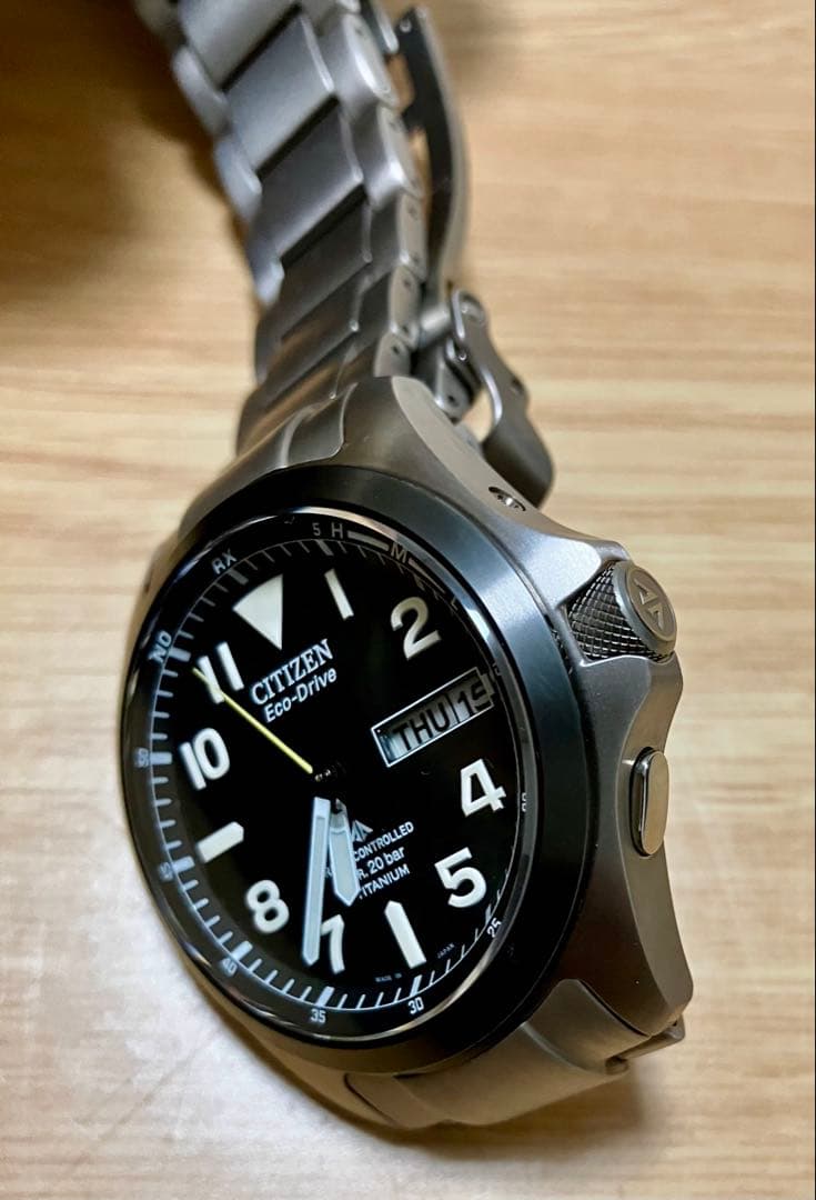 シチズン プロマスターランド　PMD56-2952ソーラー電波