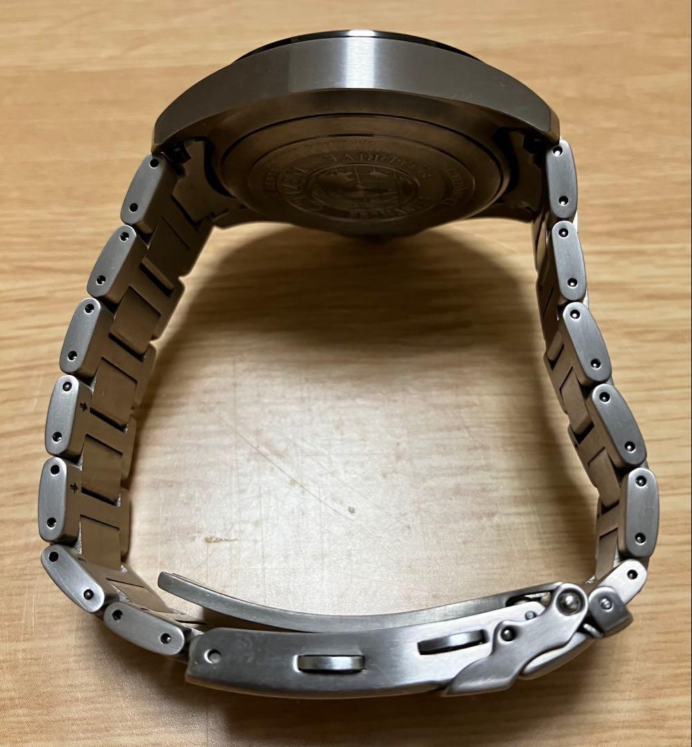 シチズン プロマスターランド　PMD56-2952ソーラー電波