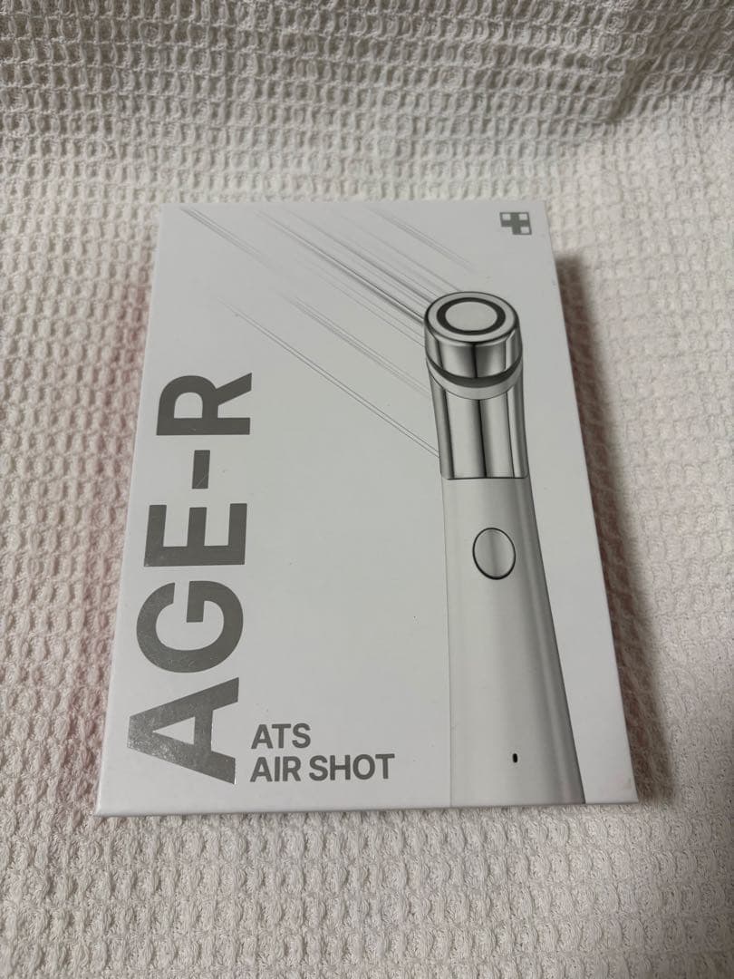AGE-R ATS AIR SHOT 美顔器