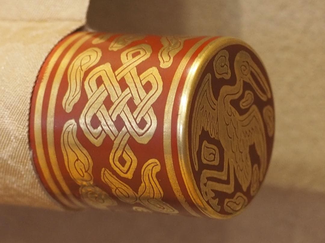 森寛斎自筆『立雛図』掛軸＊奥谷秋石極箱