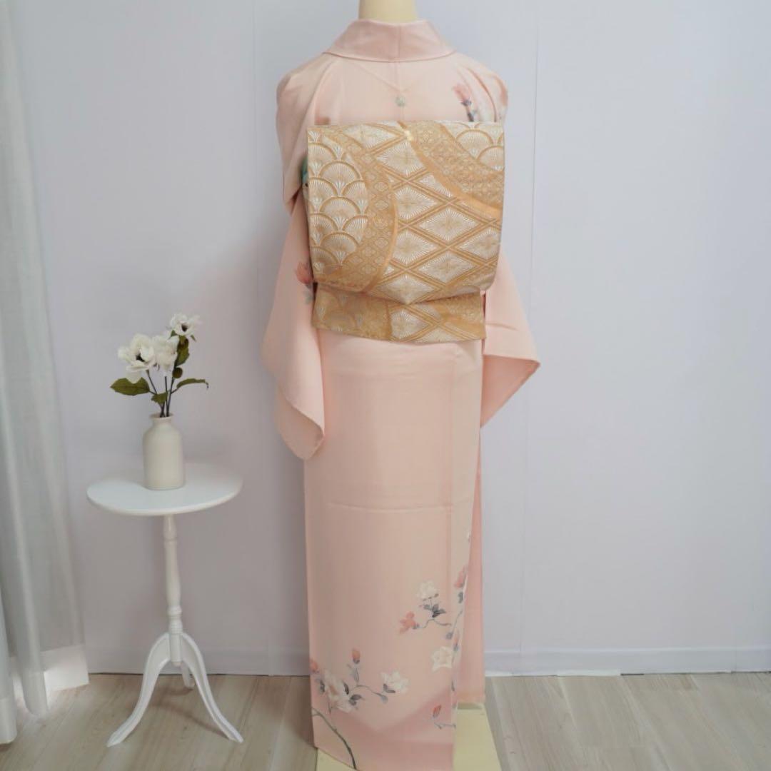 訪問着単品409B 七五三 お宮参り 卒業式　入学式　結婚式