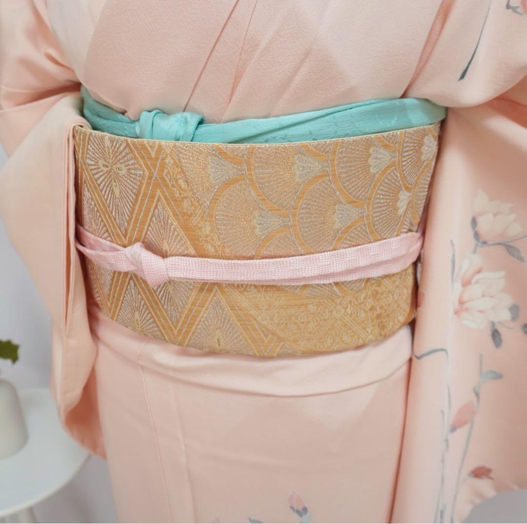 訪問着単品409B 七五三 お宮参り 卒業式　入学式　結婚式