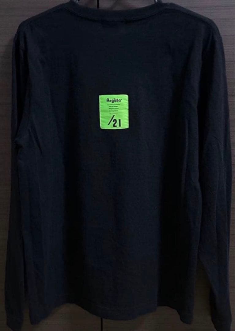 8egreedy 黒 ロンTシャツ サイズS