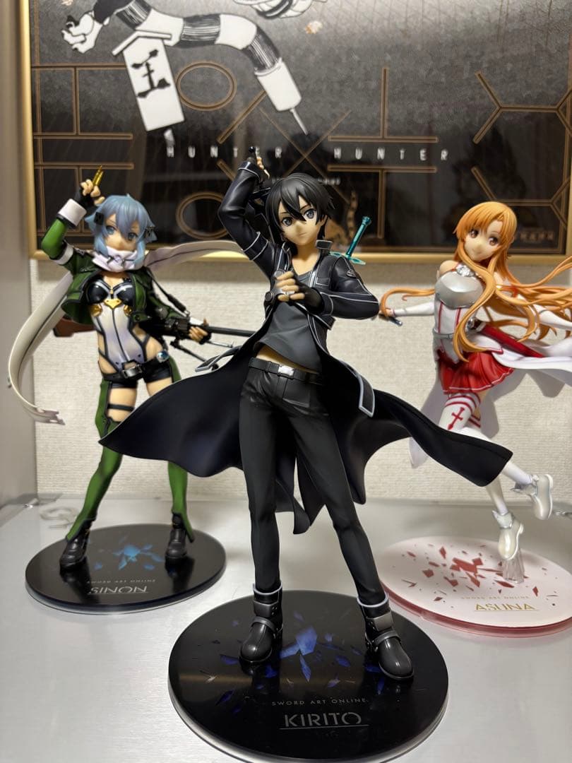 R*i様 ソードアート・オンライン アスナ キリト　シノン　フィギュア　SAO