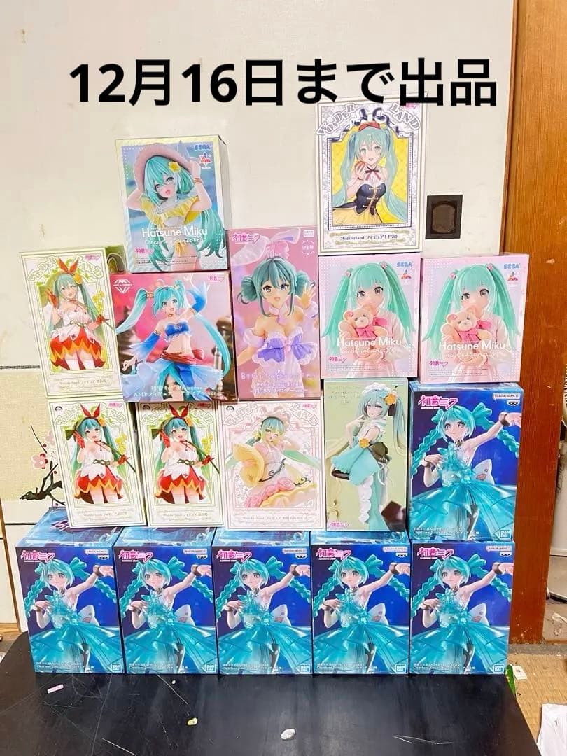 初音ミクフィギュア１７個セット
