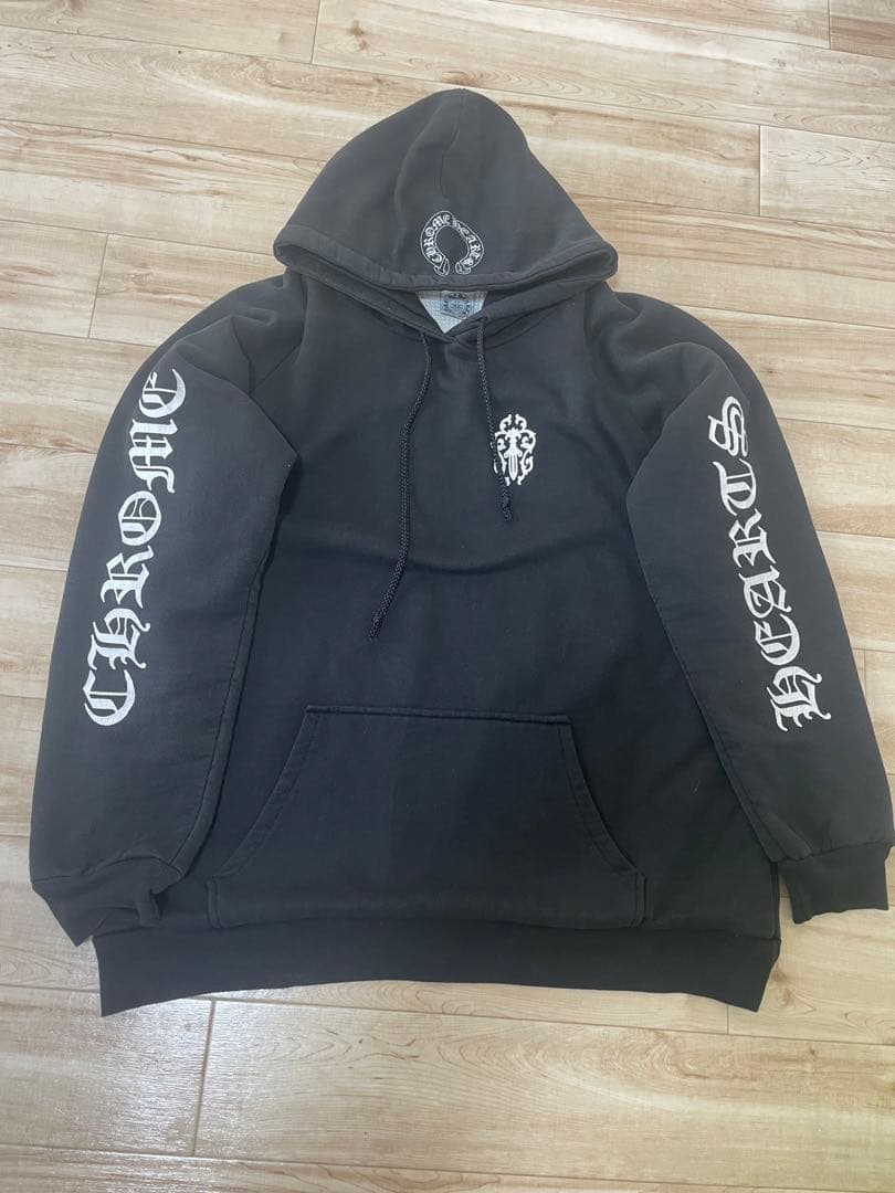 CHROME HEARTS　クロムハーツ　裏地サーマル　パーカー