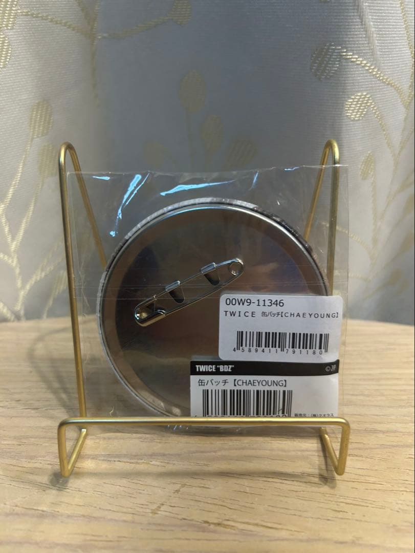TWICE チェヨン 缶バッジ