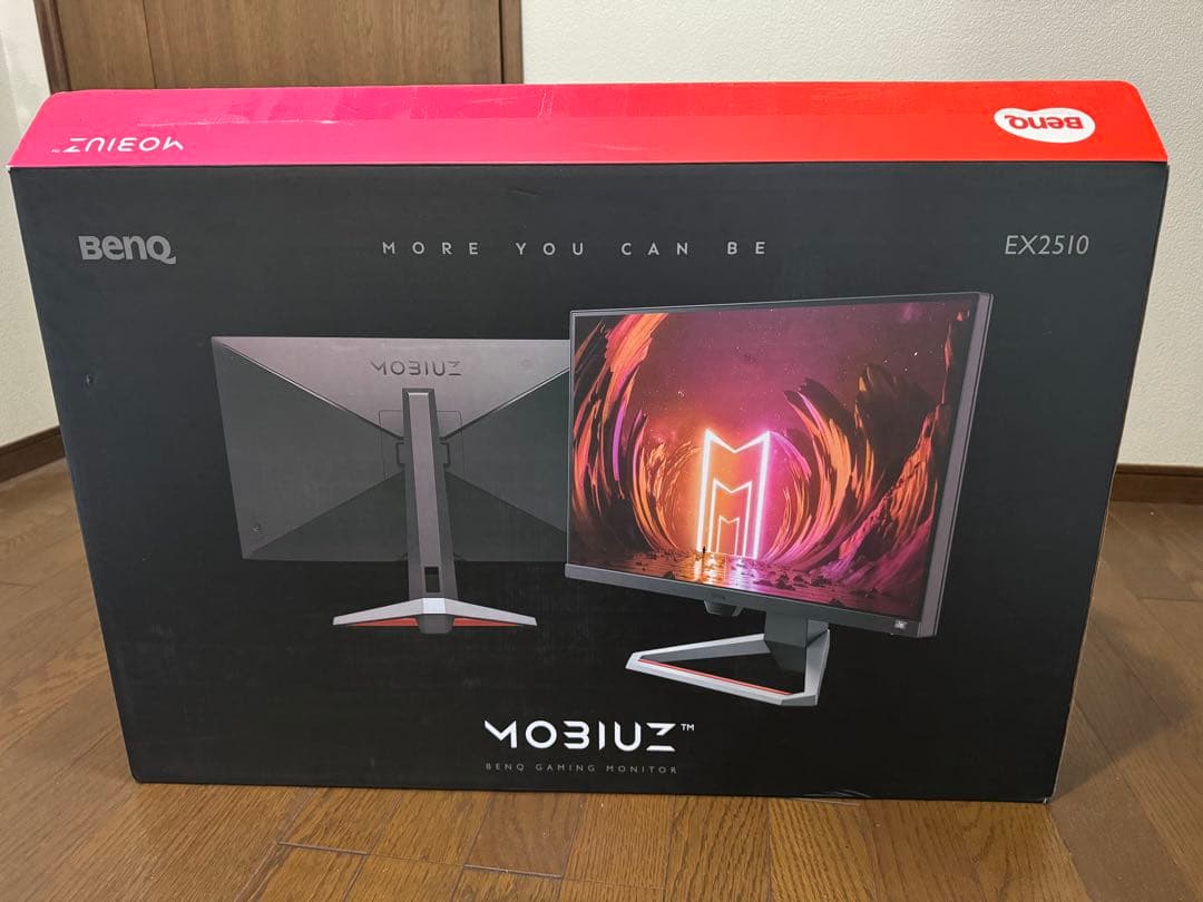 BenQ MOBIUZ EX2510 ゲーミングモニター 本体