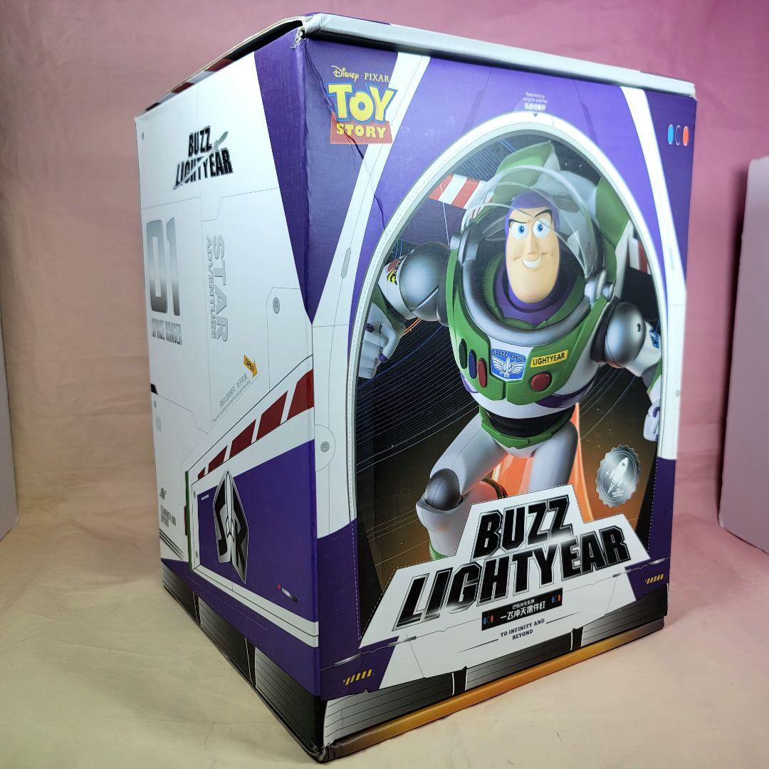 【MARTUBE】バズ・ライトイヤー トイ・ストーリー LEDライト フィギュア