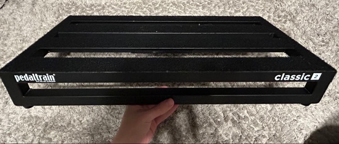 pedaltrain classic 2 エフェクターボード