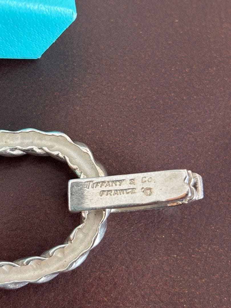 Tiffany&Co. VINTAGE ツイストサークルリンクブレスレット