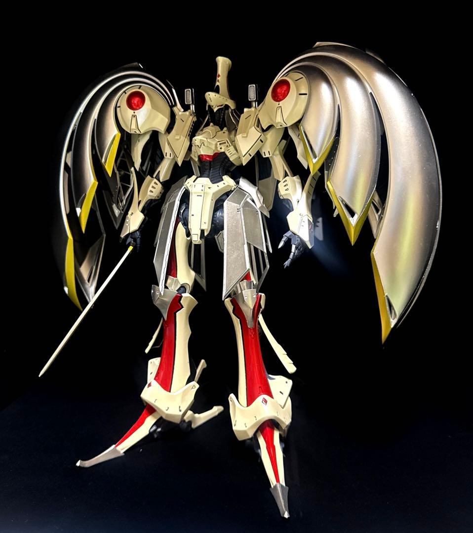 ボークス IMS1/100 ファイブスター物語 オージェ 塗装済み完成品