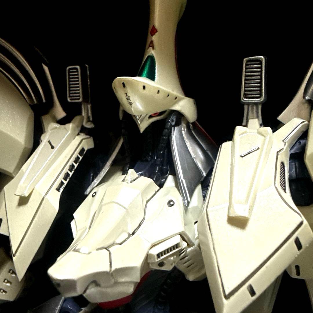 ボークス IMS1/100 ファイブスター物語 オージェ 塗装済み完成品