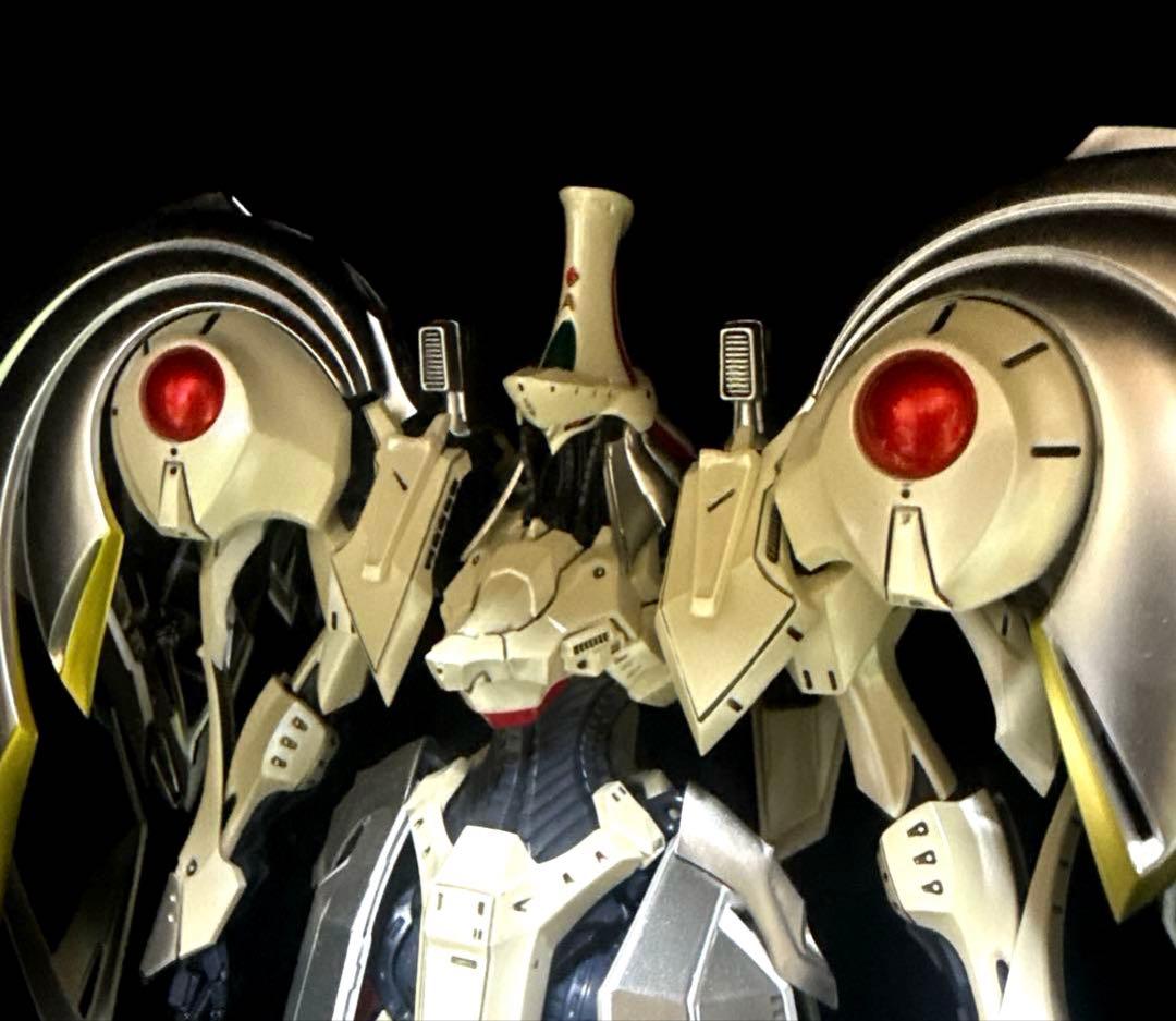 ボークス IMS1/100 ファイブスター物語 オージェ 塗装済み完成品