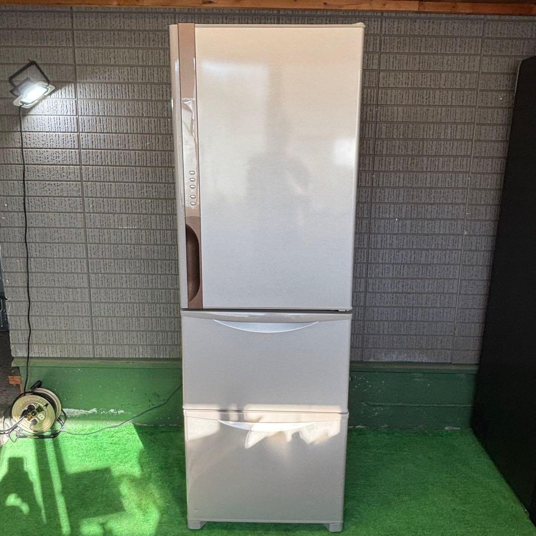 2020年製 375L 冷蔵庫 大容量 人気モデル 日立【地域限定配送無料】