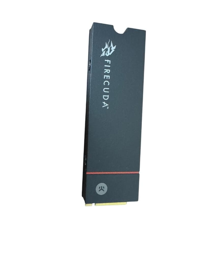 Seagate FireCuda 530ヒートシンク付 1TB NVMe SSD