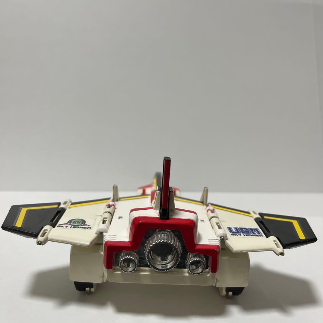 昭和レトロ　ウルトラマン80 スカイハイヤー　ポピニカ　ポピー　日本製