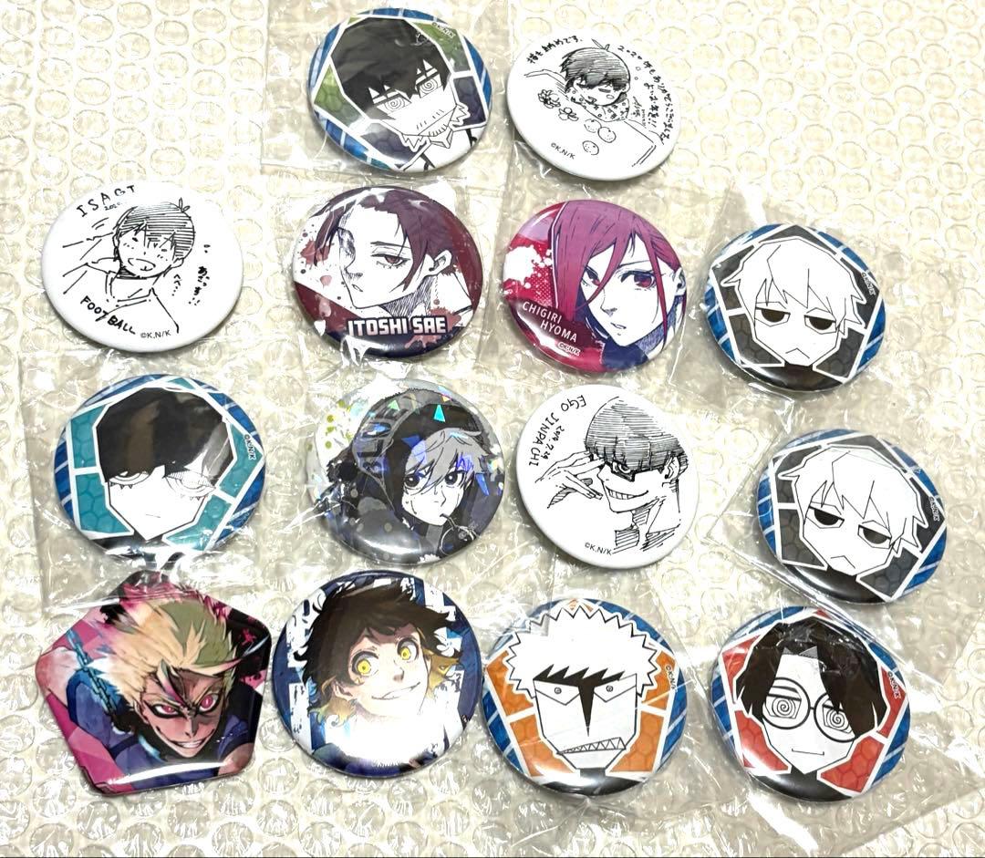 ブルーロック　缶バッジ　まとめ売り