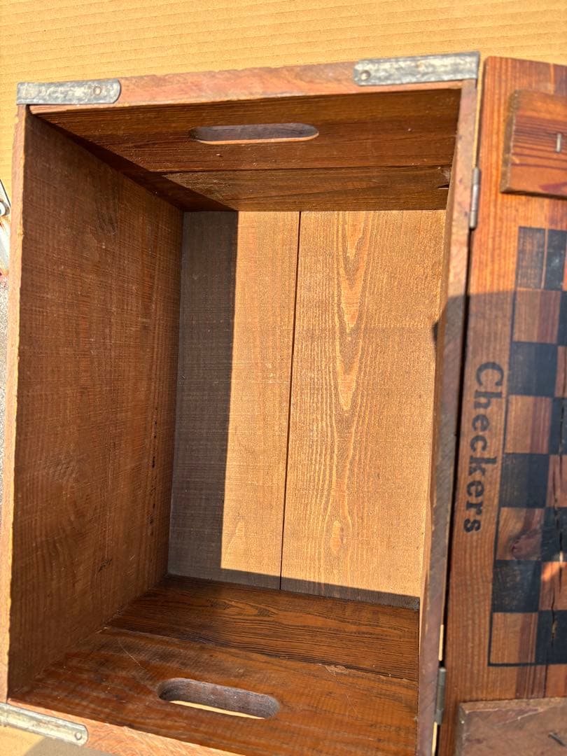 ★Budweiser ヴィンテージ木箱 Anheuser-Busch★ 希少