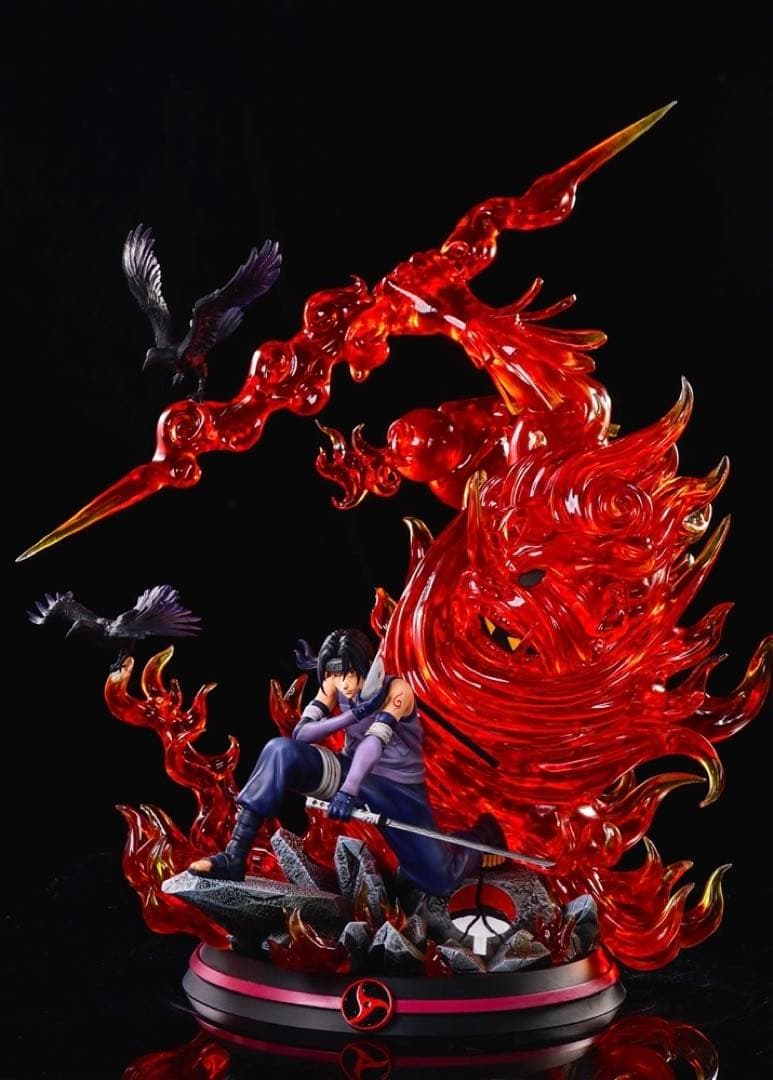 うちは イタチ ナルト NARUTO フィギュア ガレージキット