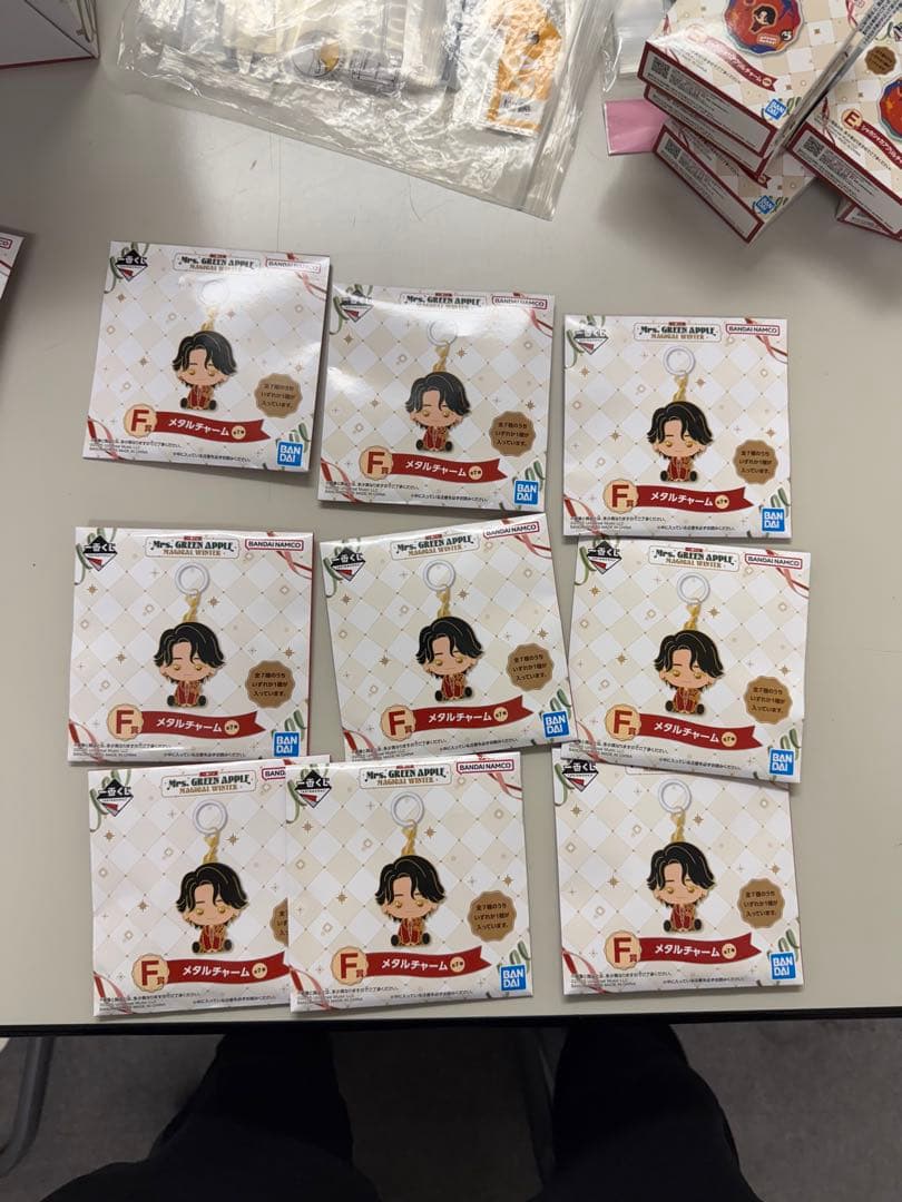 い*ん様 Mrs. GREEN APPLE 一番くじ