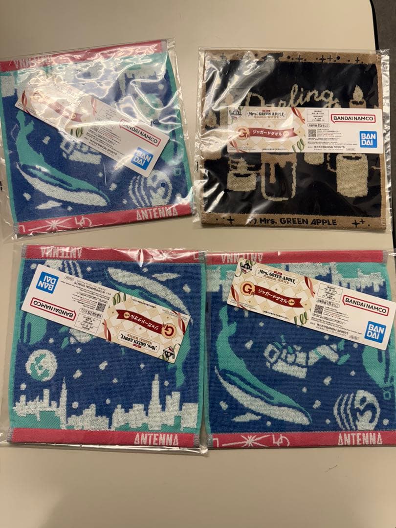 い*ん様 Mrs. GREEN APPLE 一番くじ