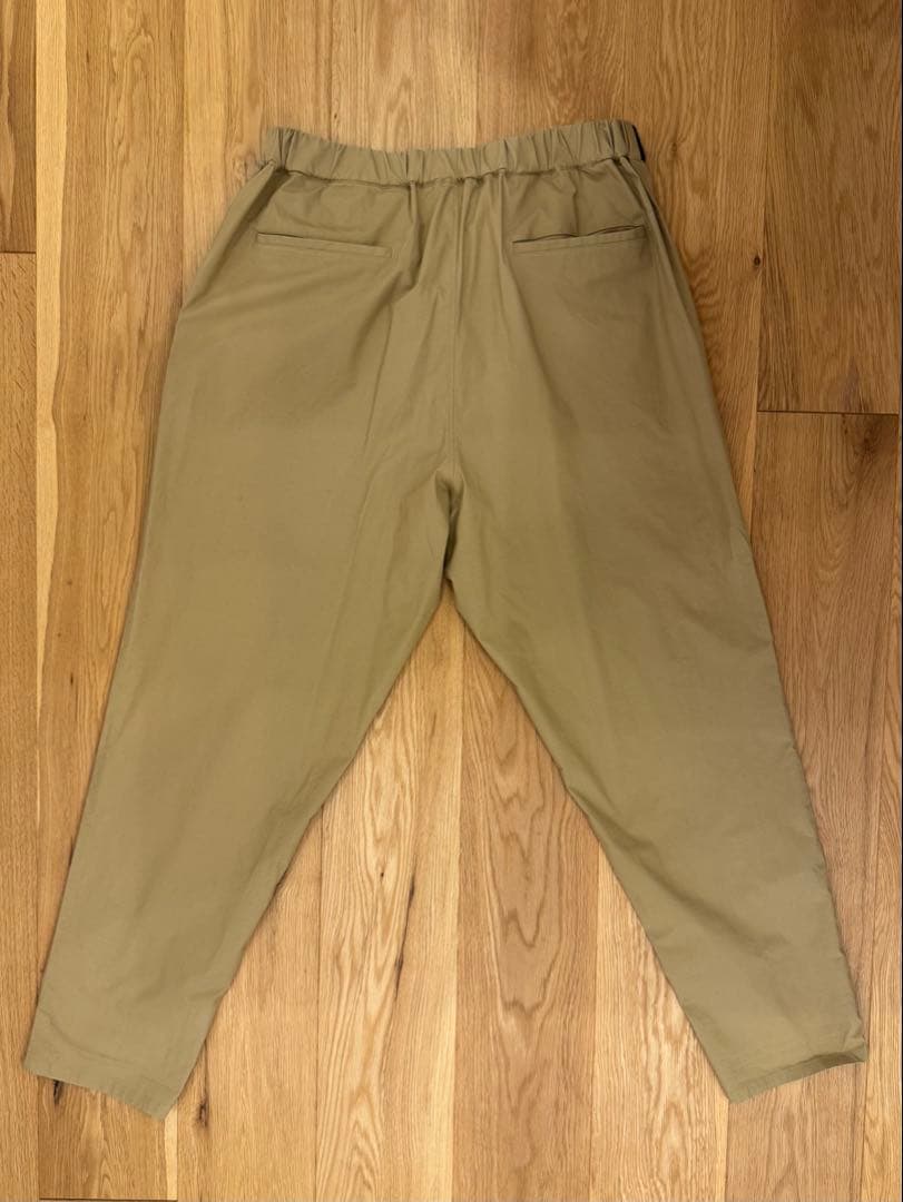 グラフペーパー stretch typewriter chef pants