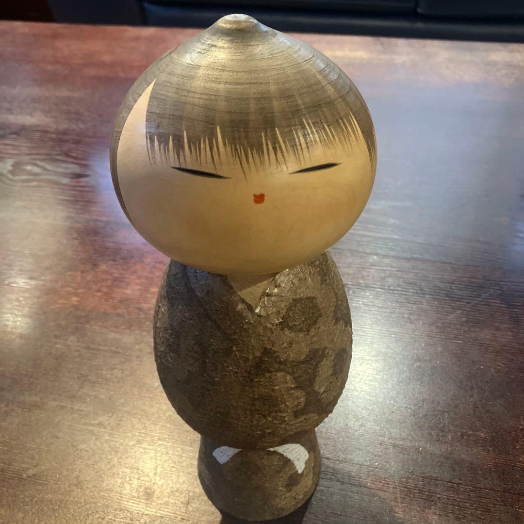 こけし　無心　渡辺正雄　30センチ