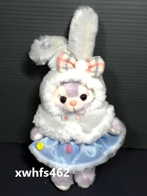 タグ付 ジェラトーニ ステラ・ルー ぬいぐるみバッジ ウィンターホリデー2019