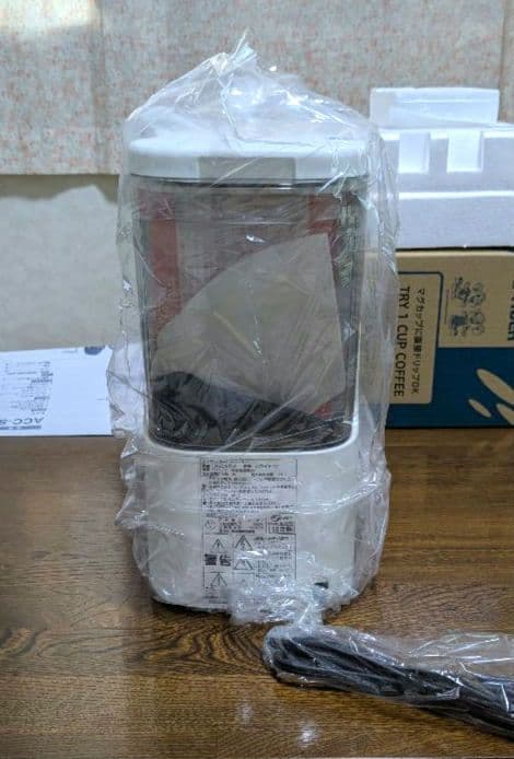 TIGER コーヒーメーカー ACC-S060 W