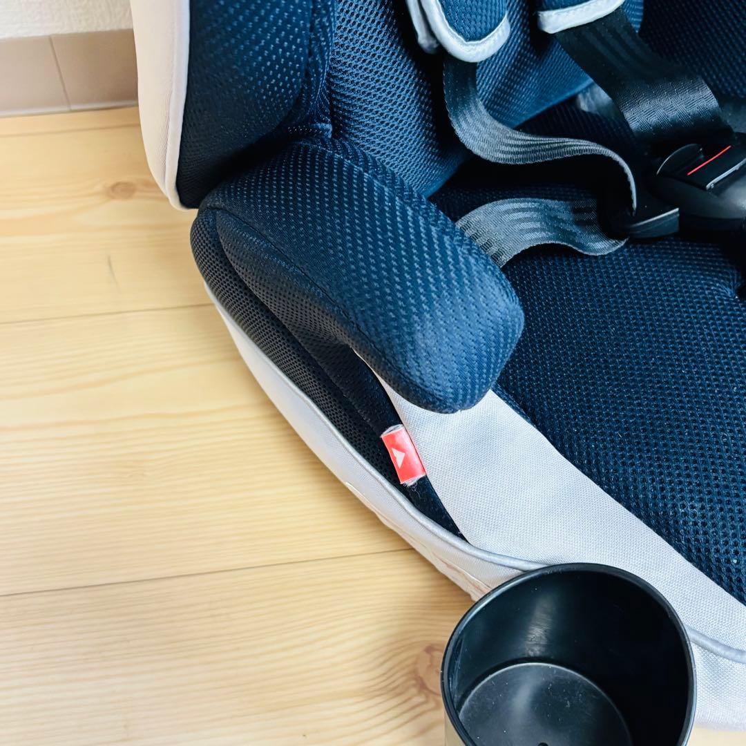 【美品】Apricaアップリカ チャイルドシート エアグルーヴ ジュニアシート