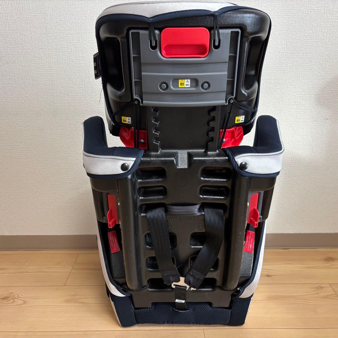 【美品】Apricaアップリカ チャイルドシート エアグルーヴ ジュニアシート