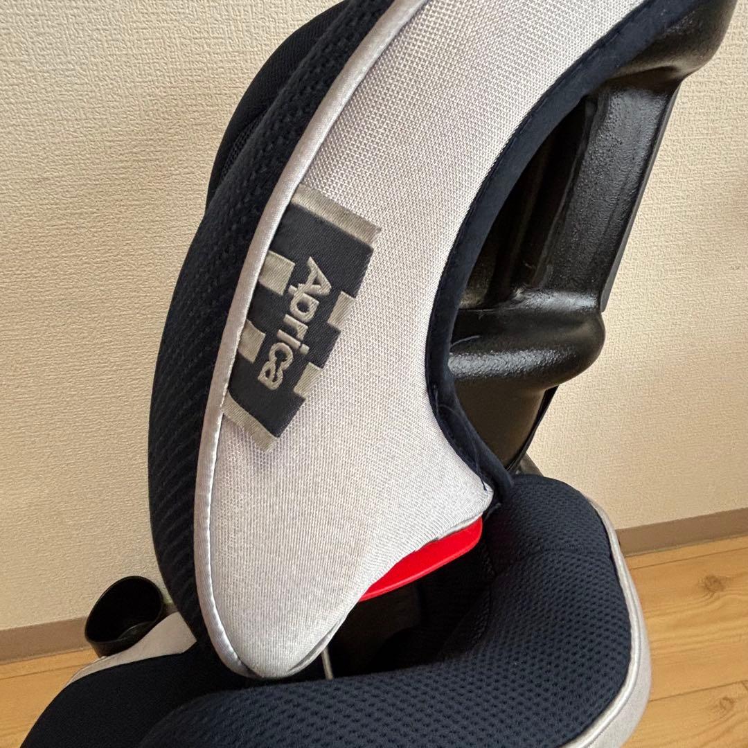 【美品】Apricaアップリカ チャイルドシート エアグルーヴ ジュニアシート