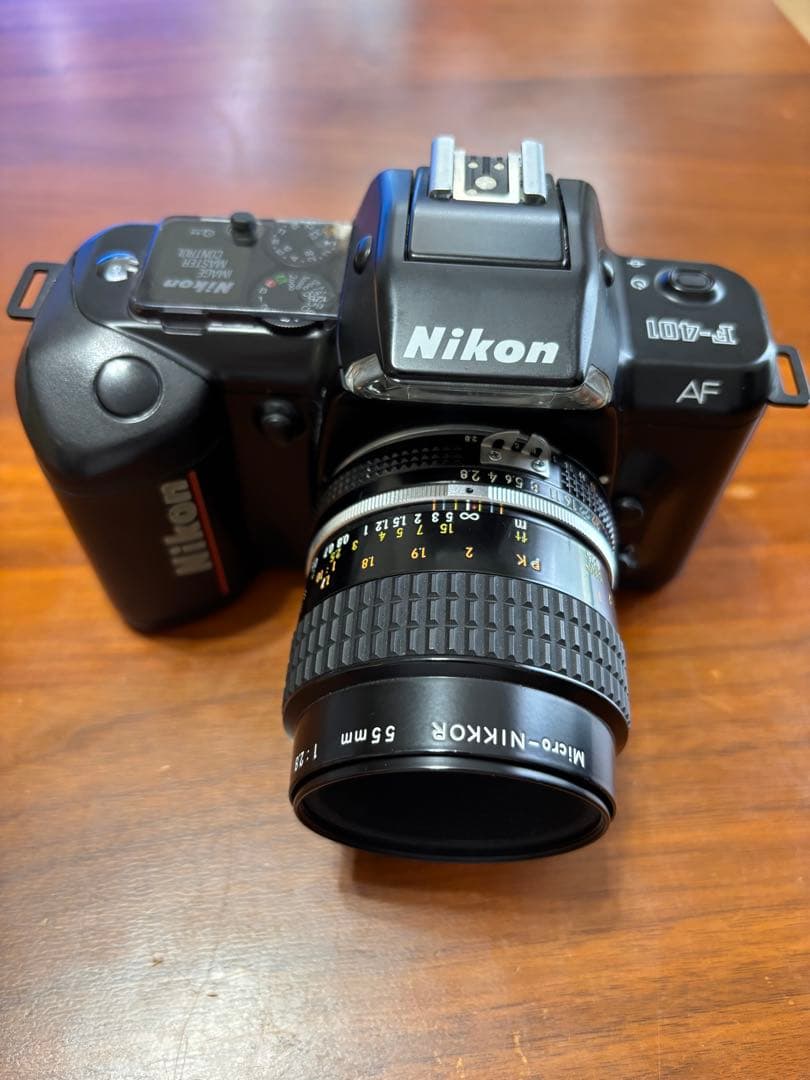 Nikon F-401 マクロNikkor 55mm f2.8 ais