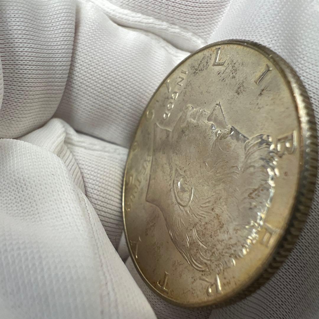 1965年 アメリカ ハーフダラー 銀貨