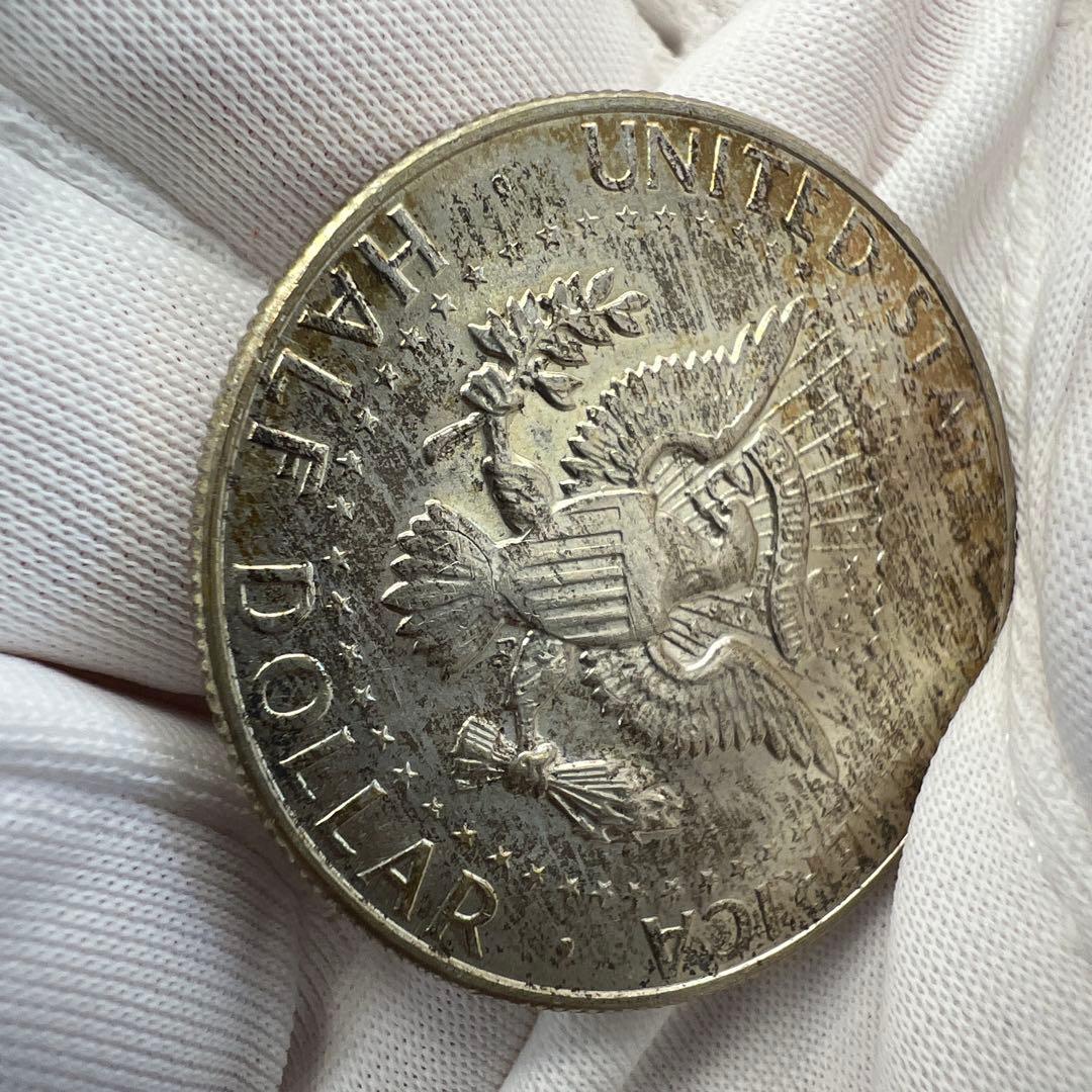 1965年 アメリカ ハーフダラー 銀貨