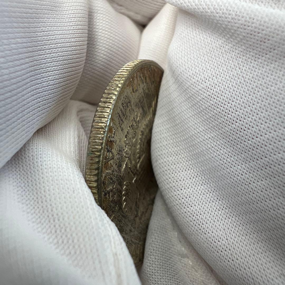 1965年 アメリカ ハーフダラー 銀貨