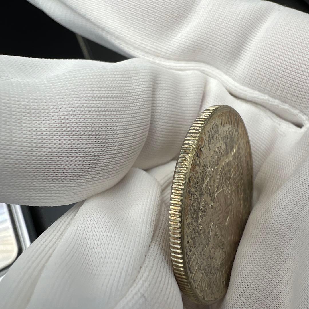 1965年 アメリカ ハーフダラー 銀貨