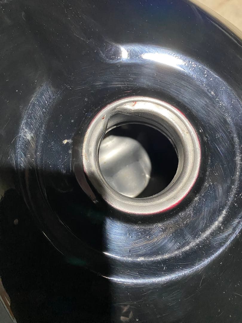 HONDA CBX 400f/550fタンク 2型黒/赤