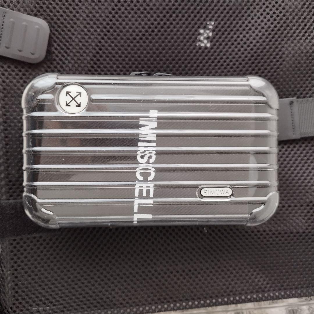第一弾 RIMOWA x OFF-WHITE/リモワ x オフホワイト