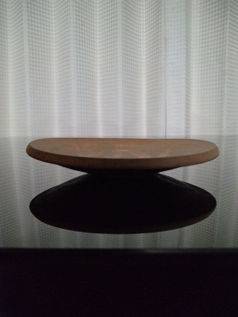 【備前焼 小皿②】人間国宝 藤原 雄 ( 送料無料！)