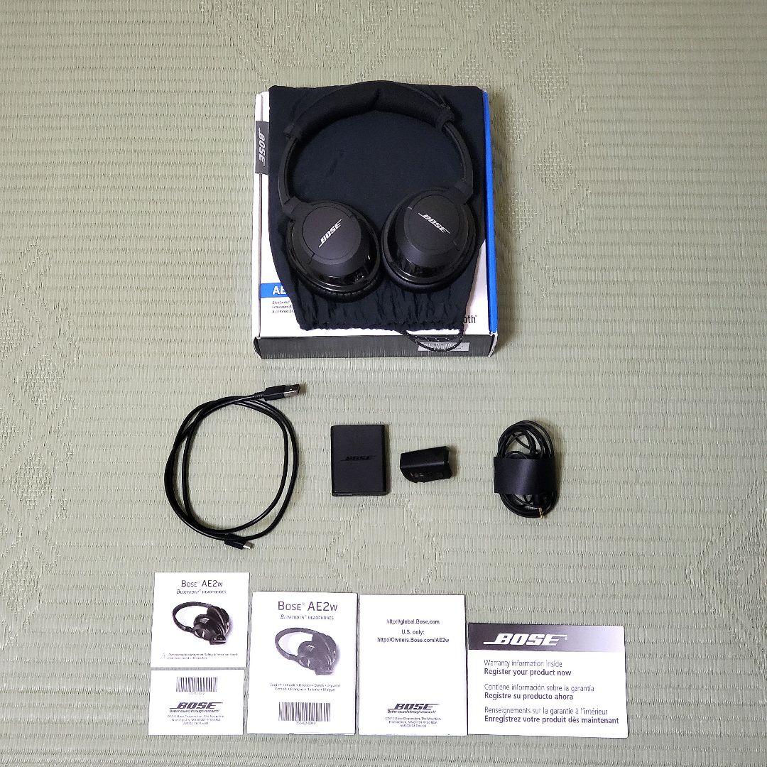 Bose AE2W Bluetooth ヘッドホォン