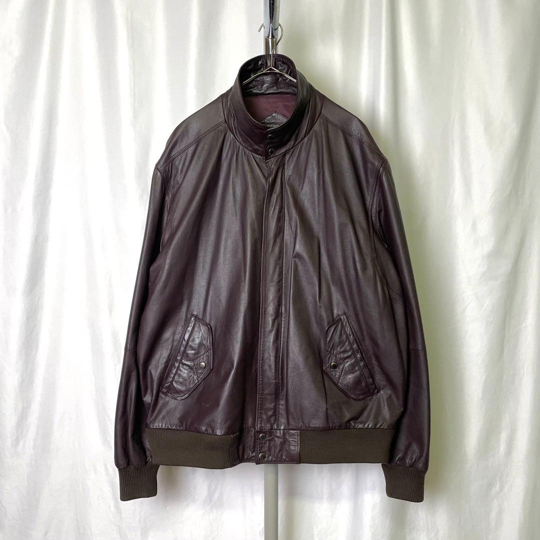 タ*ウ様 80s MEMBERS ONLY レザー ジャケット XXL ビッグサ