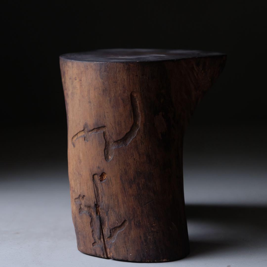 古い台　オブジェ 展示台 古家具 古道具 骨董 アンティーク ヴィンテージ