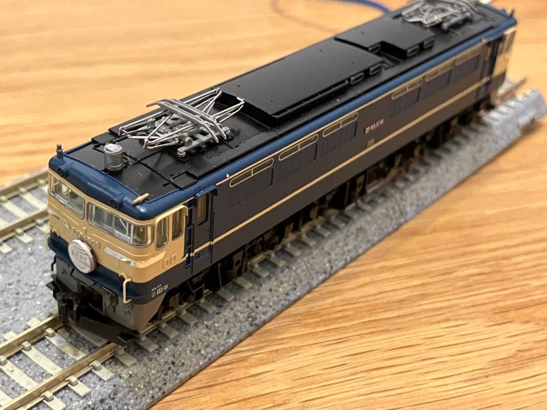 KATO 20系寝台特急「あさかぜ」基本+増結+牽引車（EF65）