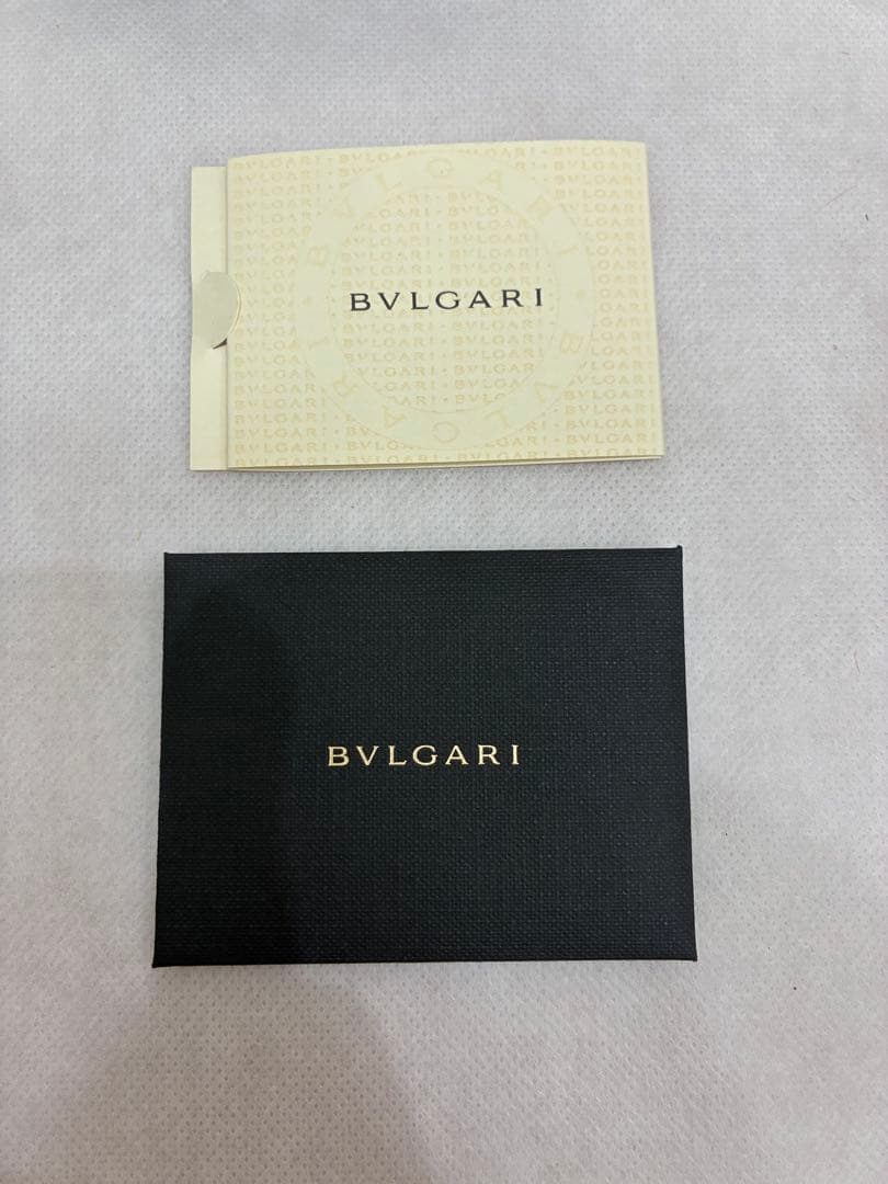 【未使用】BVLGARI ブルガリ　キーケース　ブラック　レザー