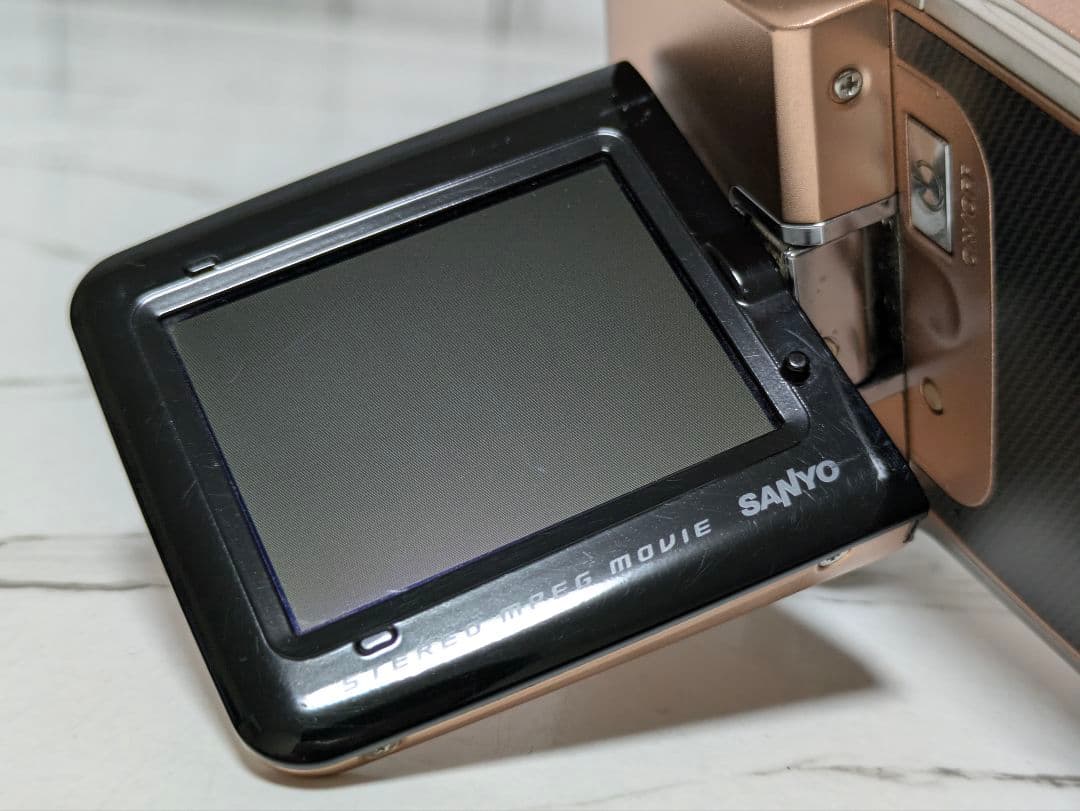 【レア】SANYO　Xacti　DMX-C5