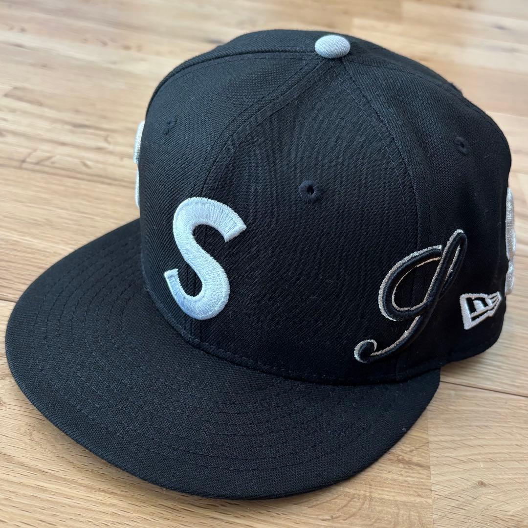 【極美品】Supreme Multi S Logo New Era 25SS