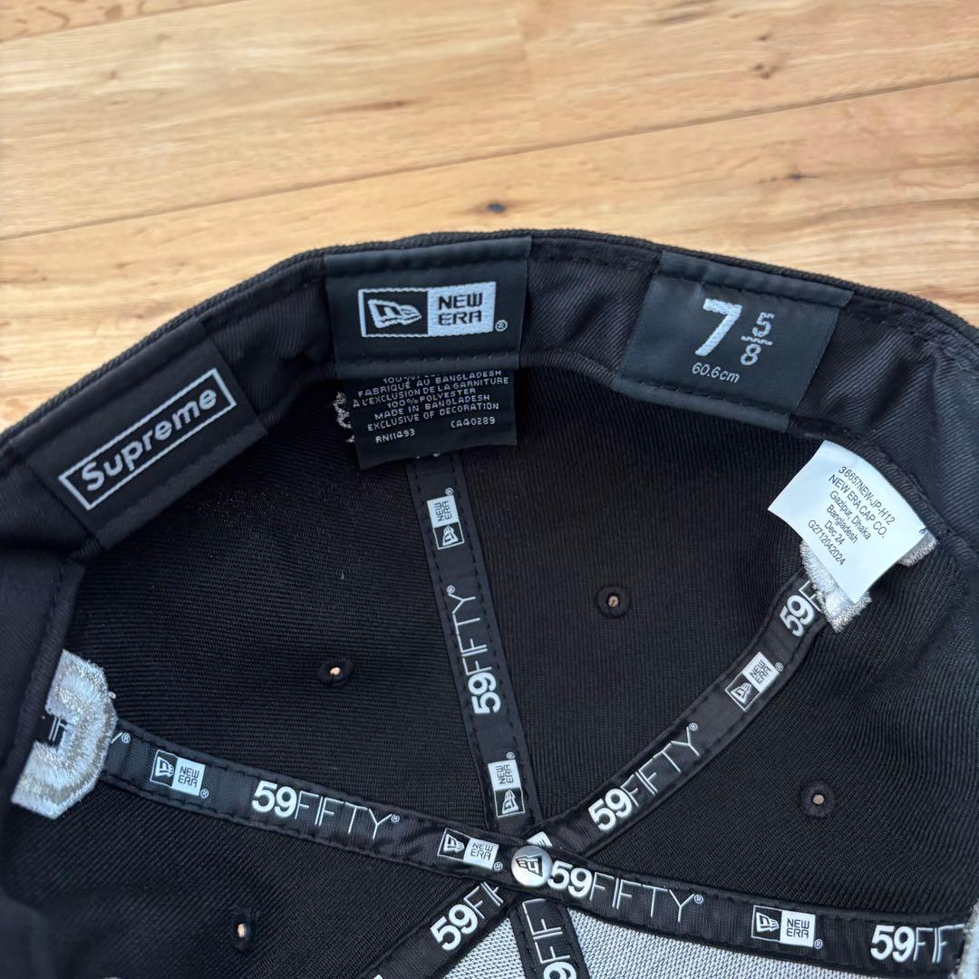 【極美品】Supreme Multi S Logo New Era 25SS