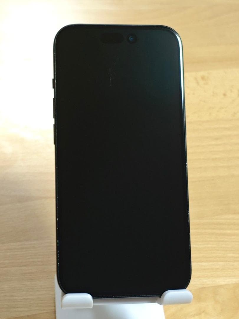 iPhone15 128GB ブラック SIMフリー 純正バッテリー88%